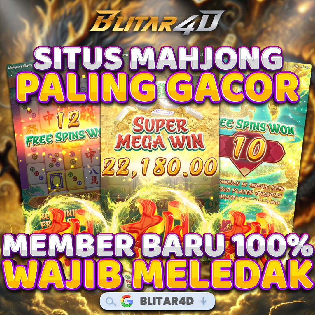 BLITAR4D > Situs Gacor Slot Online Tergacor Hari Ini Resmi Terbaru